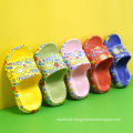 ODM OEM new children's summer sandals outdoor girls boys kids soft cartoon bathroom sliders  indoor household printed slippers